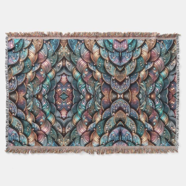 Sparkling Scales Decke (Vorderseite)