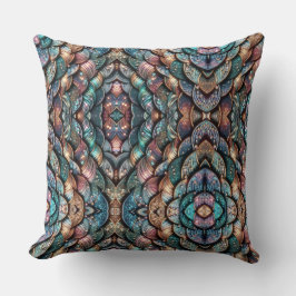 Sparkling Scales Kissen