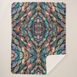 Sparkling Scales Sherpadecke