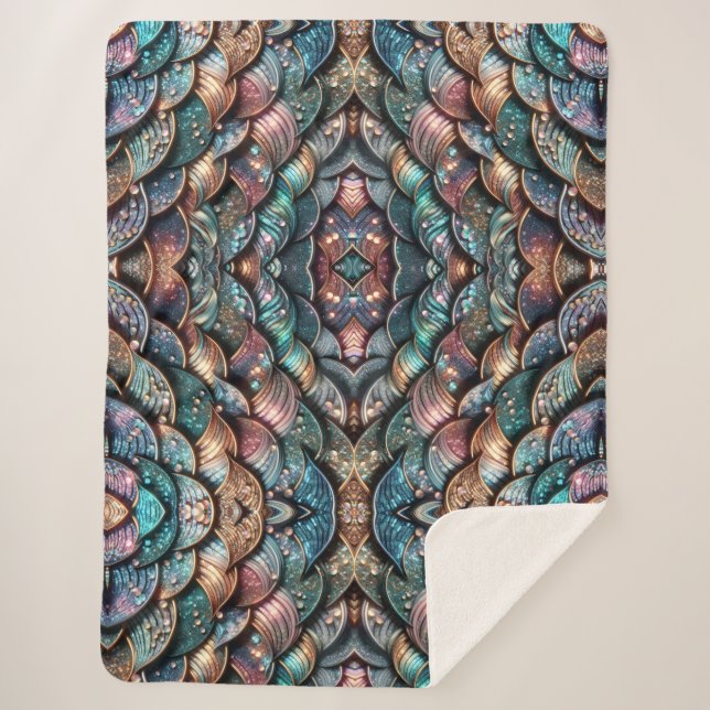 Sparkling Scales Sherpadecke (Vorderseite)