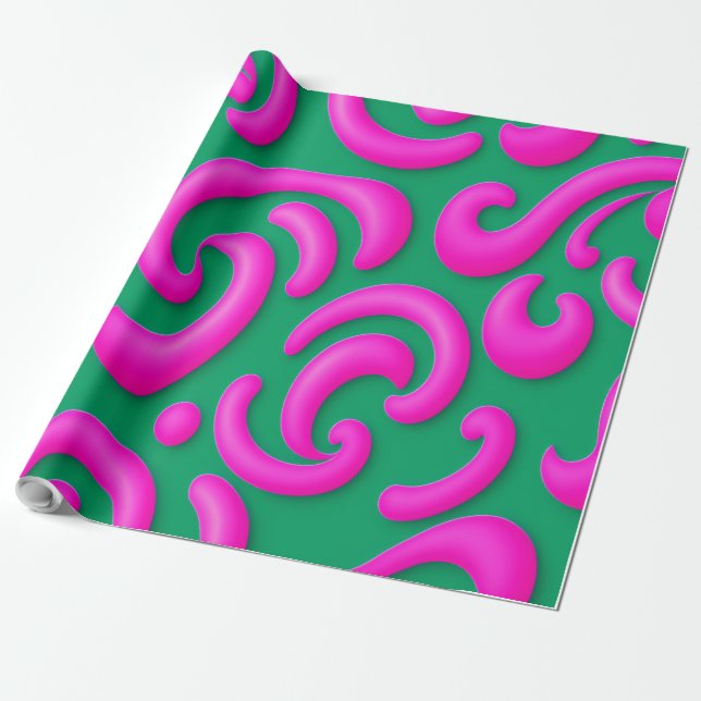 🎁 Sparkling Splendor Wrapping Paper Collection 🎀 Geschenkpapier (Ungerollt)