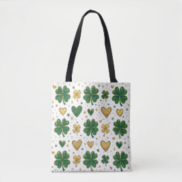 Sparkling St. Patrick's Pattern Design
