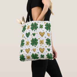 Sparkling St. Patrick's Pattern Design