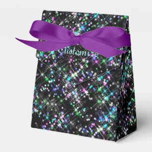 Sparkling Star Dust Tent Fevor Box Geschenkschachtel