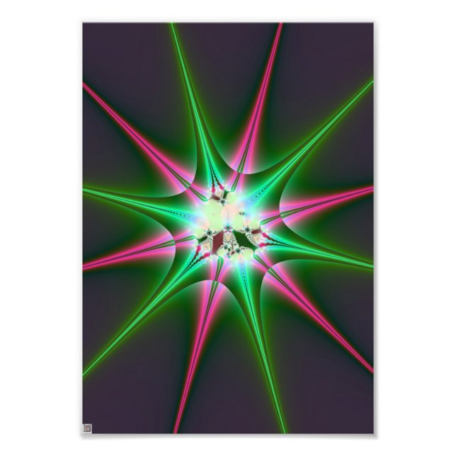 Sparkling Star Fotodruck (Vorne)