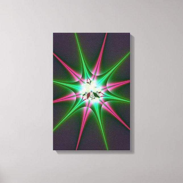 Sparkling Star Leinwanddruck (Vorderseite)