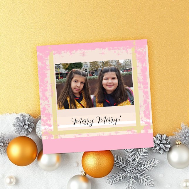 Sparkling Twins Gerahmtes Foto, monogramiert (Von Creator hochgeladen)