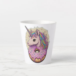 Sparkling Unicorn Donut Milchtasse