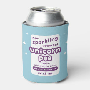 Sparkling Unicorn Pee Dosenkühler
