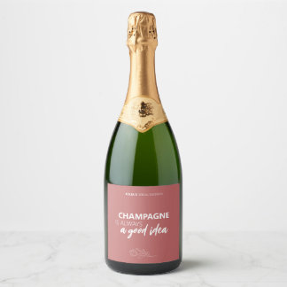 Sparkling Wein ist immer eine gute Idee Flaschenla