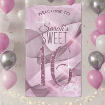 Sparkling-Wirbel 16 . Geburtstag Orchid Pink ID652