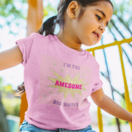 Sparkor Burst Phantastisch Sibling Kleinkind T-shirt