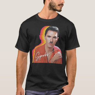 Sparks 70er Retro Fan Artwork Design T-Shirt