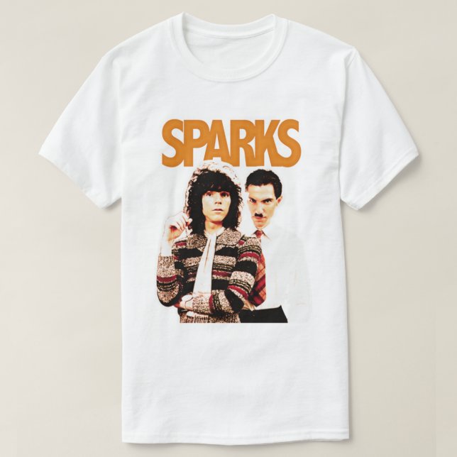Sparks Band  (2) T-Shirt (Design vorne)