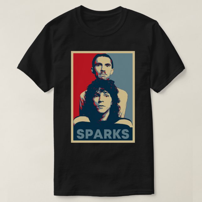 Sparks Band Hope Classic T - Shirt (Design vorne)