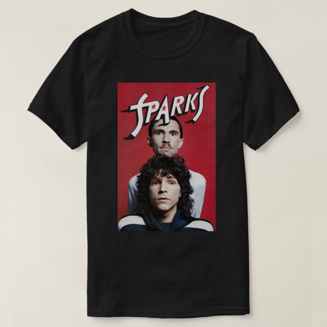 Sparks band, Sparks brothers , Ron Mael            T-Shirt (Design vorne)