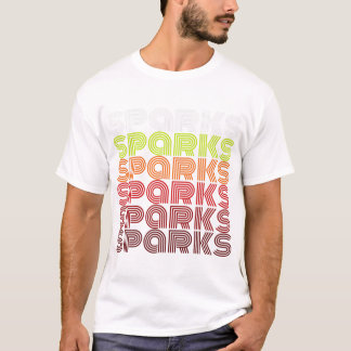 Sparks-Band Vintag T-Shirt