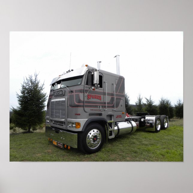 Sparks Freightliner Cabover Poster (Vorne)