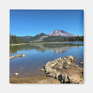 Sparks Lake, Bend, Oregon Magnet