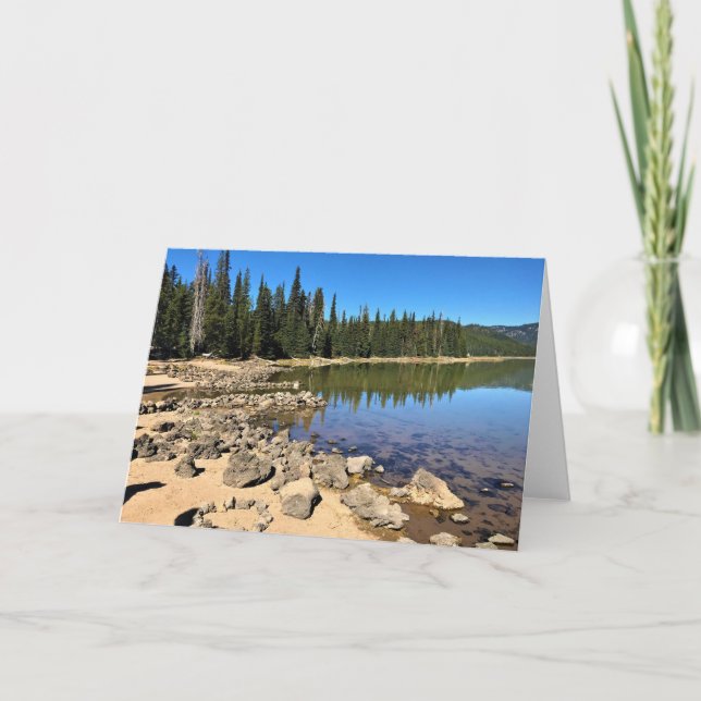 Sparks Lake Karte (Vorderseite)
