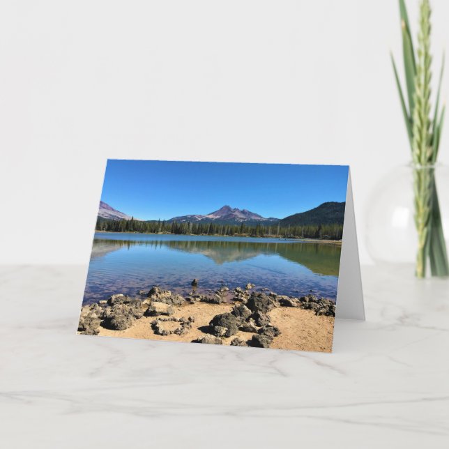 Sparks Lake Karte (Vorderseite)