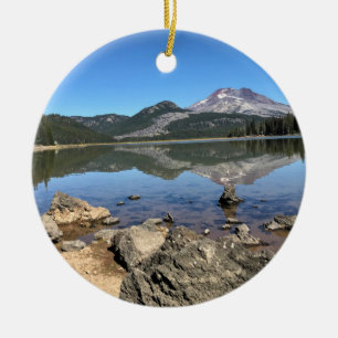 Sparks Lake Keramik Ornament