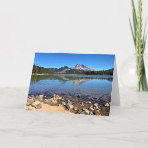Sparks Lake, OR Karte
