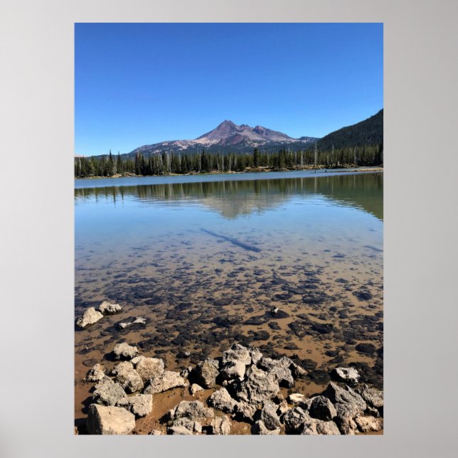 Sparks Lake, Oregon Poster (Vorne)