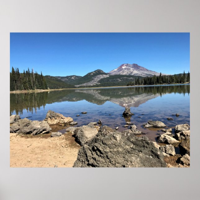 Sparks Lake, Oregon Poster (Vorne)