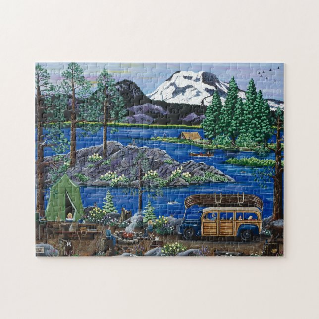 Sparks Lake Puzzle (Horizontal)