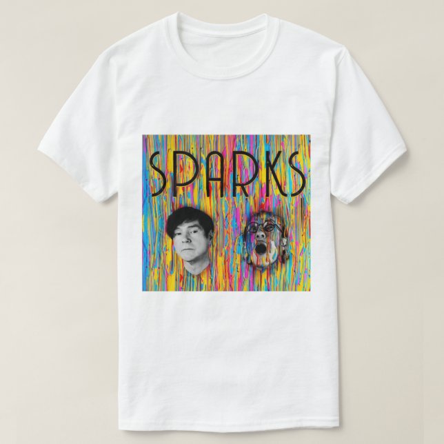 sparks magazine   T-Shirt (Design vorne)