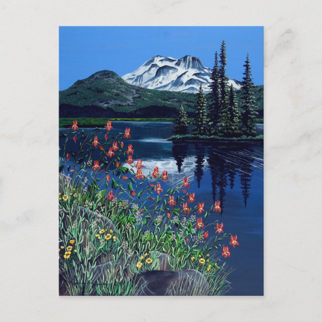 Sparks Postkarte (Vorderseite)