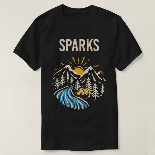 Sparks T-Shirt (Design vorne)