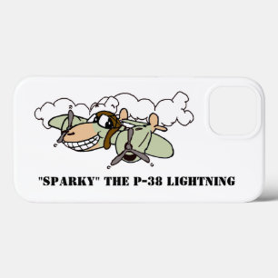 Sparky, der Blitz der P-38 Case-Mate iPhone Hülle