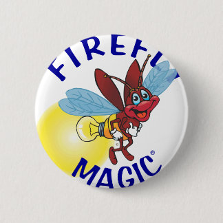 Sparky der Leuchtkäfer Button