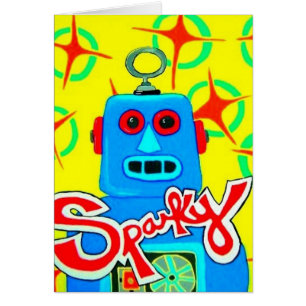 Sparky der Roboter