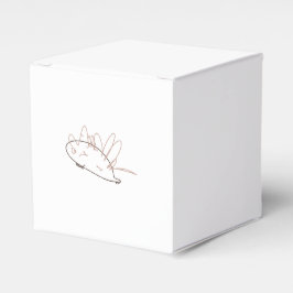 Sparky der struppige Igel - Handgezeichnet für Kin Geschenkschachtel