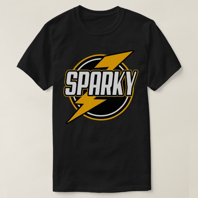 Sparky Electrical T-Shirt (Design vorne)