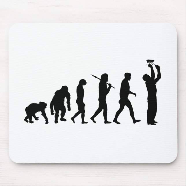 Sparky genehmigter Elektrikergang des Elektrikers Mousepad (Vorne)