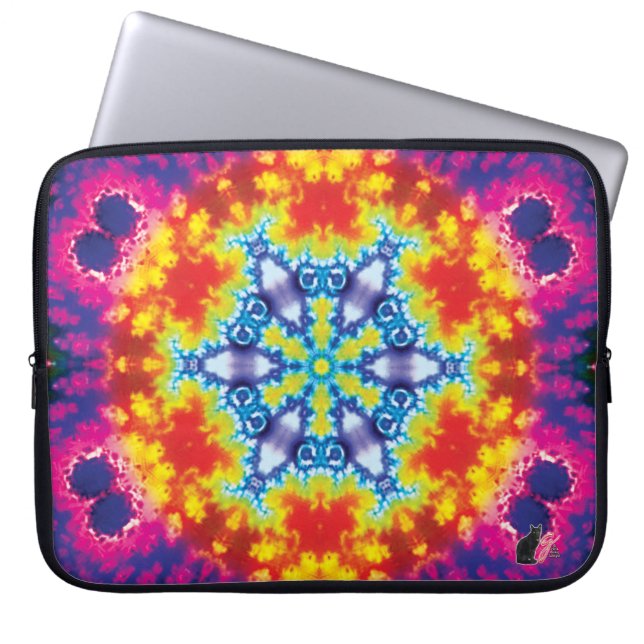 Sparky Kaleidoscope Laptop Sleeve (Vorderseite)