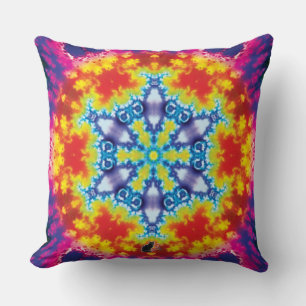 Sparky Kaleidoscope Pillow Kissen