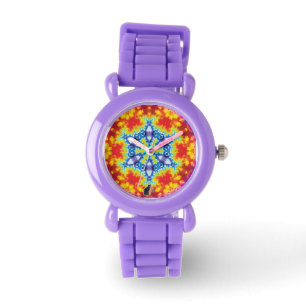 Sparky Kaleidoskop Armbanduhr
