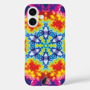 Sparky Kaleidoskop iPhone 16 Hülle
