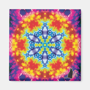 Sparky Kaleidoskop-Magnet Magnet