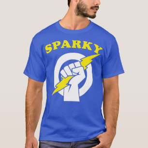 Sparky lustig Electrician Sparky T-Shirt