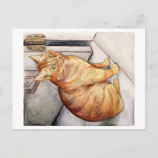 Sparky Postkarte (Vorderseite)