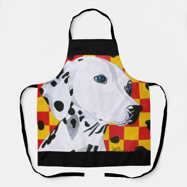 Sparky-Schürze Schürze (Vorderseite)