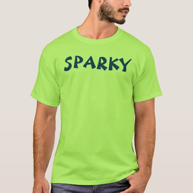 SPARKY T-Shirt (Vorderseite)