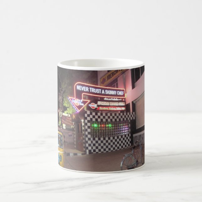 Sparkys Café Tasse (Mittel)