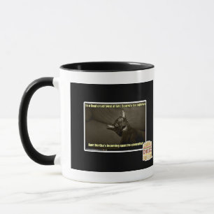 Sparkys letzter Anblick Tasse